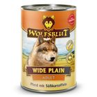 Wolfsblut, Wide Plain, Adult, sucha karma dla psa, horse/sweet potato, 395g