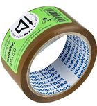 Wonder, taśma pakowa cicha, brązowa, 48-50