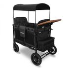 WonderFold, Luxe Quad Volcano, wózek 4-osobowy, black