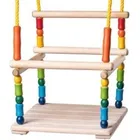 Woody, kolorowa huśtawka z oparciem