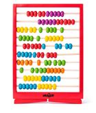 Woody, liczydło drewniane, czerwona ramka