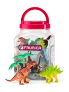 Woodyland, dinozaury, zestaw figurek, 11 szt.