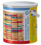 Woodyland, drewniane klocki konstrukcyjne, 200 elementów