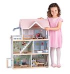 Woodyland, Drewniany domek dla lalek