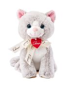 Woodyland, Kotka Jacqueline, maskotka, jasnoszara, 25 cm