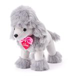 Woodyland, Pudel Lily, maskotka, szary, 25 cm
