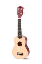Woodyland, ukulele, instrument strunowym drewniany, 56-20-7 cm