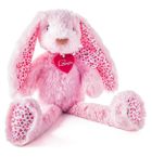 Woodyland, Zając Stella, maskotka, różowy, 38 cm
