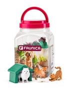 Woodyland, zwierzęta domowe, zestaw figurek, 14 szt.