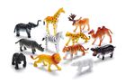 Woodyland, zwierzęta dzikie, zestaw figurek, 12 szt.
