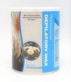 Wosk miękki do depilacji, azulenowy, 800g
