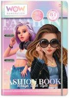 WoW Generation, Fashion book, zaprojektuj swój styl, zestaw kreatywny