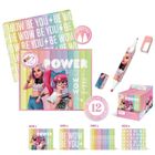 WoW Generation, flamastry dwustronne, 12 kolorów