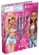 WOW Generation, notatnik z długopisami, 1 szt.