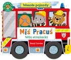 Wóz strażacki. Miś Pracuś. Wesołe pojazdy