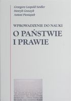Wprowadzenie do nauki o państwie i prawie