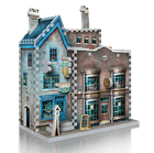 Wrebbit, Harry Potter, Ollivander's Wand Shop & Scribbulus, puzzle 3D, 295 elementów