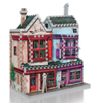 Wrebbit, Harry Potter, Quality Quidditch Supplies & Slug & Jiggers, puzzle 3D, 305 elementów