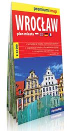 Wrocław. Plan miasta