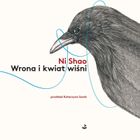 Wrona i kwiat wiśni