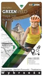 Wybrzeże zachodnie. Mapa tras rowerowych