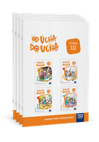 Wychowanie przedszkolne OD UCHA DO UCHA 5-latki. Poziom 3. Zestaw kart aktywności