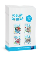 Wychowanie przedszkolne OD UCHA DO UCHA 6-latki. Poziom 4. Zestaw kart aktywności