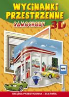 Wycinanki przestrzenne. Samochody 3D. Książka przestrzenna