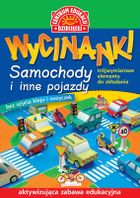 Wycinanki. Samochody i inne pojazdy