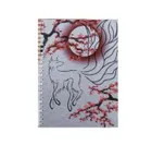 Wydawnictwo Azjatyckie Języki, kołozeszyt A5, Japonia, 50 kartek, kropki