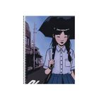 Wydawnictwo Azjatyckie Języki, kołozeszyt A5, Japonia, 50 kartek, kropki