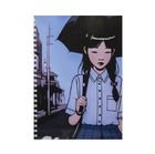 Wydawnictwo Azjatyckie Języki, kołozeszyt A5, Japonia, 50 kartek, kropki