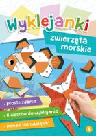 Wyklejanki. Zwierzęta morskie