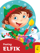 Wykrojnik. Psotny elfik