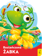 Wykrojnik. Roztańczona żabka