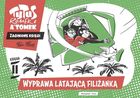 Wyprawa latającą filiżanką. Tytus Romek i A'Tomek. Zaginione księgi 2