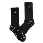 Wysokie czarne skarpetki unisex NOWEAR