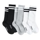 Wysokie skarpetki unisex 3-pack NOWEAR