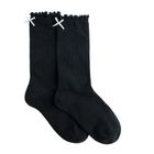 Wysokie skarpetki z falbanką NOWEAR