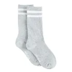 Wysokie szare skarpetki unisex NOWEAR