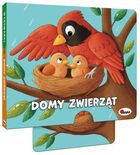 Wysuwanki domy zwierząt. Książeczka z ruchomymi elementami