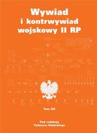 Wywiad i kontrwywiad wojskowy II RP. Tom 12