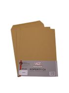 Wz Eurocopert, koperta C4, nie klejona, brązowa, 25 szt.