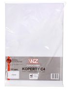 Wz Eurocopert, koperta C4 z paskiem, biała, 50 szt.