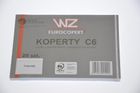 Wz Eurocopert, koperta C6, nie klejona, biała, 25 szt.