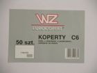 Wz Eurocopert, koperta C6, samoprzylepna, biała, 50 szt.