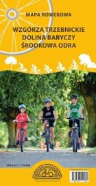 Wzgórza Trzebnickie, Dolina Baryczy, Środkowa Odra. Mapa rowerowa