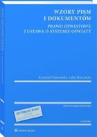 Wzory pism i dokumentów - prawo oświatowe