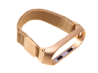 Xiaomi, bransoleta do Xiaomi Mi Band 3/Mi Band 4, złoty