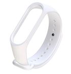 Xiaomi, Mi Band 5, silikonowy pasek, biały